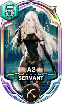 画像ギャラリー No.004のサムネイル画像 / 「サーヴァント オブ スローンズ」×「NieR:Automata」コラボが近日開始