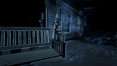 画像ギャラリー No.003のサムネイル画像 / 盲目の女性がエコーロケーション能力で周囲を把握しながら廃墟の謎を解く。ホラーアドベンチャー「Perception」が5月30日にリリース