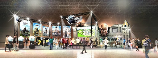 画像ギャラリー No.001のサムネイル画像 / 「ファイナルファンタジー15:新たなる王国」が東京ゲームショウ2017に出展――巨大ガチャや巨大タイタンなど見どころを多数用意