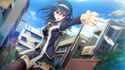 画像ギャラリー No.032のサムネイル画像 / 「双子座のパラドクス」のPS Vita版が8月24日発売。異次元に飛ばされた学校を舞台にした“漂流系学園アドベンチャー”