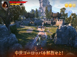 画像ギャラリー No.006のサムネイル画像 / ゲームロフトのアクションRPG「Iron Blade(アイアンブレイド)」が発表。リツイートキャンペーンも開催中