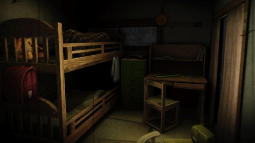 画像ギャラリー No.001のサムネイル画像 / ホラーゲーム「3D肝試し 〜呪われた廃屋編〜」が配信中