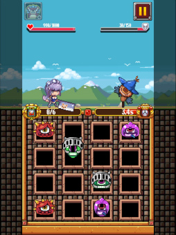 画像ギャラリー No.003のサムネイル画像 / 反射神経でスライムを叩け。スマホ向けRPG「メイドとスライム!勇者を救え!」を紹介する「(ほぼ)日刊スマホゲーム通信」第1427回