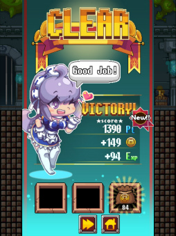 画像ギャラリー No.006のサムネイル画像 / 反射神経でスライムを叩け。スマホ向けRPG「メイドとスライム!勇者を救え!」を紹介する「(ほぼ)日刊スマホゲーム通信」第1427回