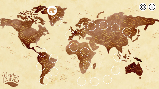 画像ギャラリー No.001のサムネイル画像 / 穏やかな世界に癒されよう。iOS向けアイテム探しゲーム「Under Leaves」を紹介する「(ほぼ)日刊スマホゲーム通信」第1428回