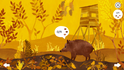 画像ギャラリー No.004のサムネイル画像 / 穏やかな世界に癒されよう。iOS向けアイテム探しゲーム「Under Leaves」を紹介する「(ほぼ)日刊スマホゲーム通信」第1428回