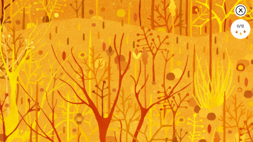 画像ギャラリー No.005のサムネイル画像 / 穏やかな世界に癒されよう。iOS向けアイテム探しゲーム「Under Leaves」を紹介する「(ほぼ)日刊スマホゲーム通信」第1428回