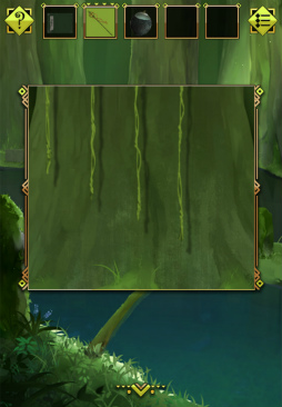 画像ギャラリー No.005のサムネイル画像 / 幻想的な世界での謎解き。スマホ向けゲーム「脱出ゲーム 霊峰からの脱出」を紹介する「(ほぼ)日刊スマホゲーム通信」第1429回