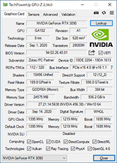 GeForce RTX 3090ץӥ塼8KǤΥץ쥤RTX 30꡼ǶGPUμϤZOTACRTX 3090 TrinityפǸڤ