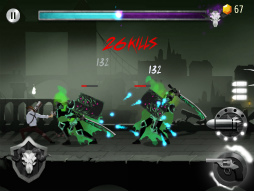 画像ギャラリー No.003のサムネイル画像 / 悪魔に裁きの鉄槌を。スマホ向けアクションゲーム「デビルイーター」を紹介する「(ほぼ)日刊スマホゲーム通信」第1434回