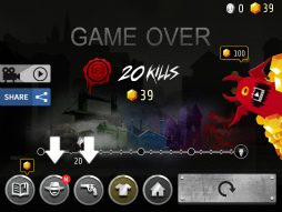 画像ギャラリー No.004のサムネイル画像 / 悪魔に裁きの鉄槌を。スマホ向けアクションゲーム「デビルイーター」を紹介する「(ほぼ)日刊スマホゲーム通信」第1434回