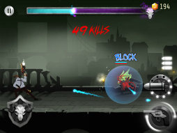 画像ギャラリー No.008のサムネイル画像 / 悪魔に裁きの鉄槌を。スマホ向けアクションゲーム「デビルイーター」を紹介する「(ほぼ)日刊スマホゲーム通信」第1434回