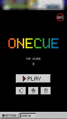 画像ギャラリー No.001のサムネイル画像 / シンプルなビリヤードゲーム「ONECUE」を紹介する「(ほぼ)日刊スマホゲーム通信」第1430回