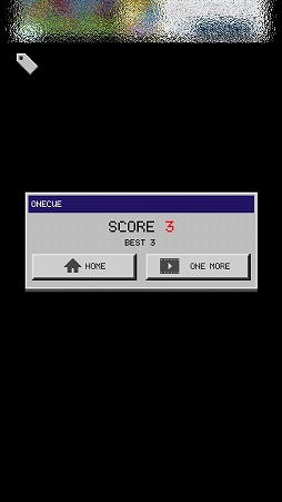 画像ギャラリー No.006のサムネイル画像 / シンプルなビリヤードゲーム「ONECUE」を紹介する「(ほぼ)日刊スマホゲーム通信」第1430回