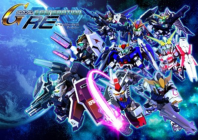画像ギャラリー No.001のサムネイル画像 / 「SDガンダム ジージェネレーション アールイー」の事前登録受付が開始。戦略SLG“ジージェネレーション”のシリーズ最新作