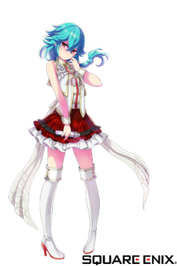 画像ギャラリー No.018のサムネイル画像 / 「プロジェクト東京ドールズ」メインヒロイン“DOLLS”の情報を紹介。アラームアプリがAndroid向けに無料配信