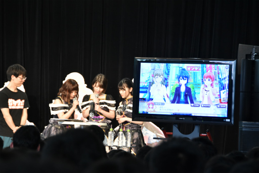 画像ギャラリー No.005のサムネイル画像 / 本渡 楓さん,Lynnさん,石原夏織さんが殺戮人形に変身! 「プロジェクト東京ドールズ」×「ポタフェス2017」トークショーをレポート