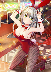 画像ギャラリー No.008のサムネイル画像 / 「プロジェクト東京ドールズ」,新SSRカード「バニー」が登場