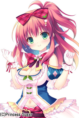 画像ギャラリー No.013のサムネイル画像 / 夢の世界のおとぎ話ADV「姫恋*シュクレーヌ!」が萌えAPPで配信