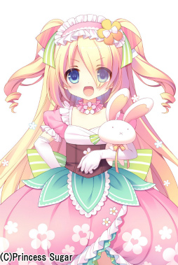 画像ギャラリー No.015のサムネイル画像 / 夢の世界のおとぎ話ADV「姫恋*シュクレーヌ!」が萌えAPPで配信