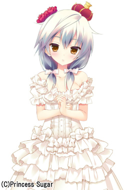 画像ギャラリー No.016のサムネイル画像 / 夢の世界のおとぎ話ADV「姫恋*シュクレーヌ!」が萌えAPPで配信