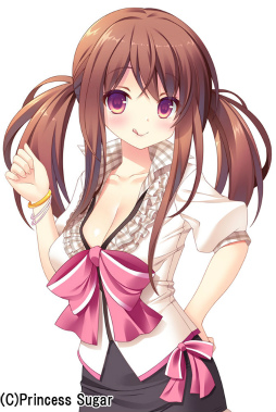 画像ギャラリー No.018のサムネイル画像 / 夢の世界のおとぎ話ADV「姫恋*シュクレーヌ!」が萌えAPPで配信