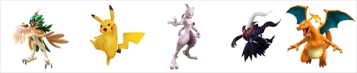 画像ギャラリー No.011のサムネイル画像 / Nintendo Switch「ポッ拳 POKKÉN TOURNAMENT DX」が9月22日に発売。使用キャラクターの追加など,Wii U版からパワーアップ
