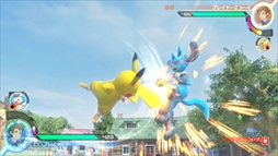 画像ギャラリー No.033のサムネイル画像 / Nintendo Switch「ポッ拳 POKKÉN TOURNAMENT DX」が9月22日に発売。使用キャラクターの追加など,Wii U版からパワーアップ