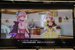画像ギャラリー No.005のサムネイル画像 / 「リディー&スールのアトリエ 〜不思議な絵画の錬金術士〜」のクローズド体験会が開催。製品相当の最新プレイアブルバージョンを約45分試遊できた