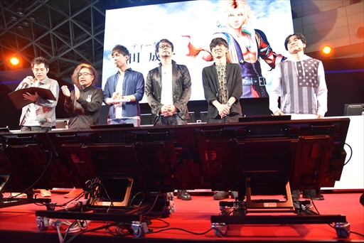  No.003Υͥ / TGS 2017ϡDISSIDIA FINAL FANTASY NTפΥơ٥ȤǤϡPS4ǤʤǤϤξUI餫