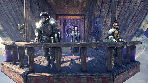 画像ギャラリー No.003のサムネイル画像 / 「MONSTER HUNTER: WORLD」,発売日にアップデートデータを配信。マルチプレイやイベントクエストの開放,ギャラリー機能の追加など