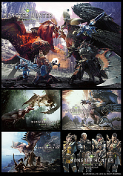 画像ギャラリー No.003のサムネイル画像 / 「MONSTER HUNTER: WORLD」の体験イベントが渋谷で1月26日〜28日に開催。体験プレイでマント風スペシャルタオルがもらえる