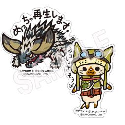 画像ギャラリー No.001のサムネイル画像 / 「MONSTER HUNTER: WORLD」の限定グッズが東急ハンズに2月1日から登場。同日から秋葉原でスタンプラリーも開催