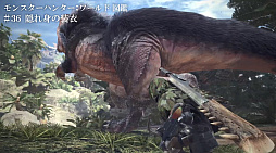画像ギャラリー No.005のサムネイル画像 / 「MONSTER HUNTER: WORLD」,モンスターの生態などを紹介する短編動画「モンスターハンター:ワールド図鑑」の第5弾が公開。滅尽龍「ネルギガンテ」が登場