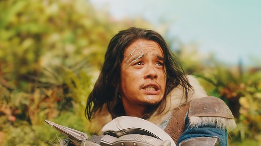 画像ギャラリー No.001のサムネイル画像 / 「モンハン」が「デカビタC」とコラボ。生田斗真さんらが出演するCMを20日から放映