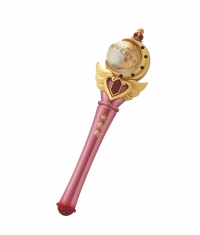 画像ギャラリー No.002のサムネイル画像 / 「モンスターハンター・ザ・リアル」のシークレット武器にセーラームーンのロッドが登場。出現期間は3月16日から4月15日まで