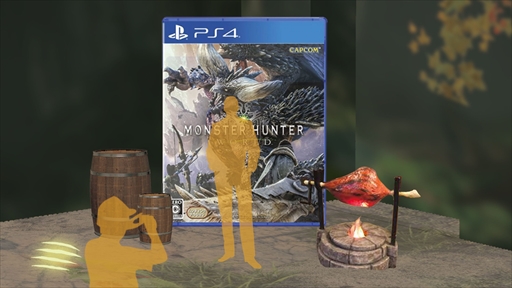 MONSTER HUNTER: WORLDס֤ȽޤäƼڤȥޥץ쥤ݥåȡɤ320˸ɤ˥ץ