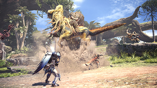 MONSTER HUNTER: WORLDפǵᥤ٥ȡ֥ƥסڳ֤αۡפ46곫Ťء֥ǥӥ ᥤ 饤ץܤʤɤξ