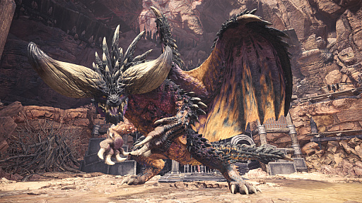  No.013Υͥ / MONSTER HUNTER: WORLDסDLC̵֡ǡۼͤοȤʤߥåȡפۿΥ٥ȥ塼뤬