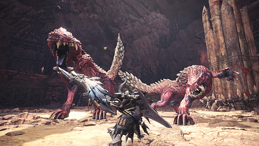  No.014Υͥ / MONSTER HUNTER: WORLDסDLC̵֡ǡۼͤοȤʤߥåȡפۿΥ٥ȥ塼뤬