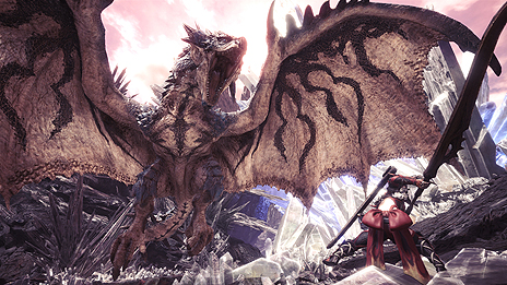 MONSTER HUNTER: WORLDפκǿ٥Ⱦ󤬸46ǥ󥳥ƥȺͥޤȤʤäǺ