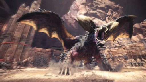 画像ギャラリー No.001のサムネイル画像 / 「MONSTER HUNTER: WORLD」,狩王決定戦2018大阪&札幌大会決勝クエストの詳細が公開