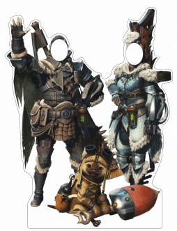 画像ギャラリー No.003のサムネイル画像 / 「MONSTER HUNTER: WORLD」,狩王決定戦2018大阪&札幌大会決勝クエストの詳細が公開