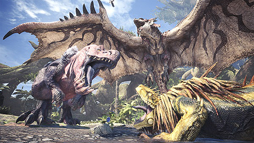  No.034Υͥ / MONSTER HUNTER: WORLD׼Ĵպ 2018ʪΤŵʤɤξ󤬰