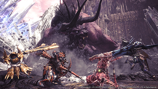  No.002Υͥ / MONSTER HUNTER: WORLDסá֥٥ҡ⥹פۤFFXIVץܥƥĤ̵緿åץǡ4Ƥۿ