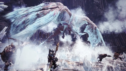 PS4MONSTER HUNTER WORLD: ICEBORNEפ3¥ƥȤ830˳ϡĶԸƤȲȡؤΥ륫ʡפо