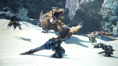 PS4MONSTER HUNTER WORLD: ICEBORNEפ3¥ƥȤ830˳ϡĶԸƤȲȡؤΥ륫ʡפо