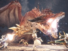 MONSTER HUNTER WORLD: ICEBORNEסեȡĩü쥯ȡ֤ζפۿϡƤȲΤιά󤬸