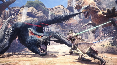 PS4ǡMHW: ICEBORNEסⴧ륤٥ȥȤκǿ󤬸PS StoreǤ4ָΥ»