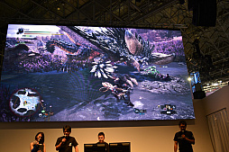 TGS 2017ϡMONSTER HUNTER: WORLDפΥᥤ󥹥֥ͥ륮ơפ϶Ƥȥؤн褬ס μµץ쥤Ϫܤ